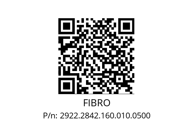   FIBRO 2922.2842.160.010.0500