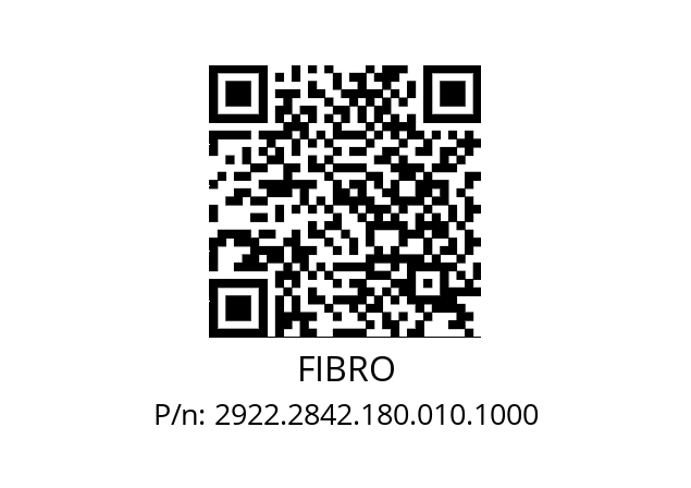   FIBRO 2922.2842.180.010.1000