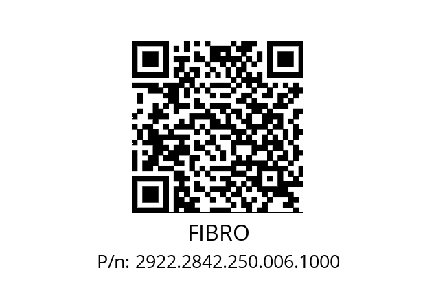   FIBRO 2922.2842.250.006.1000