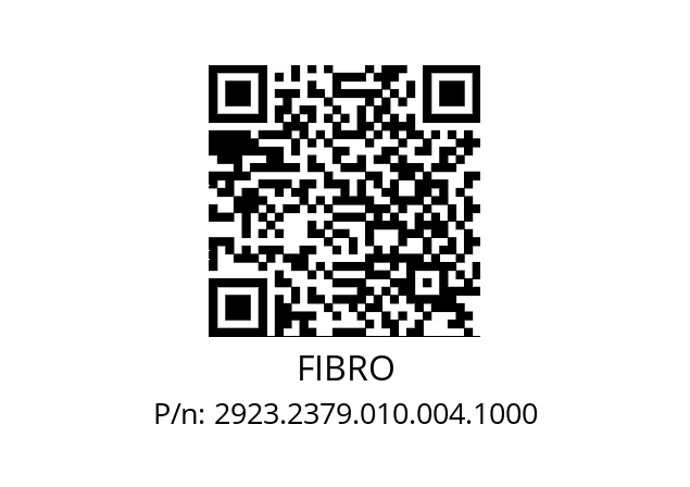   FIBRO 2923.2379.010.004.1000