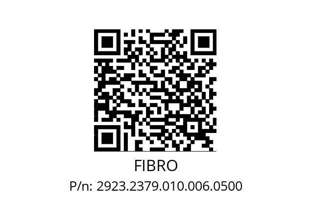   FIBRO 2923.2379.010.006.0500