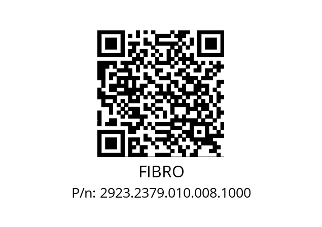   FIBRO 2923.2379.010.008.1000