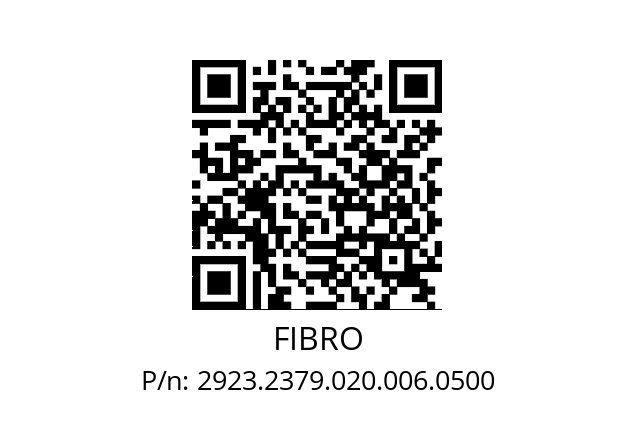   FIBRO 2923.2379.020.006.0500