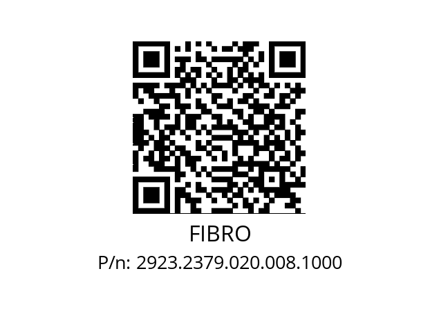   FIBRO 2923.2379.020.008.1000