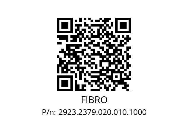   FIBRO 2923.2379.020.010.1000