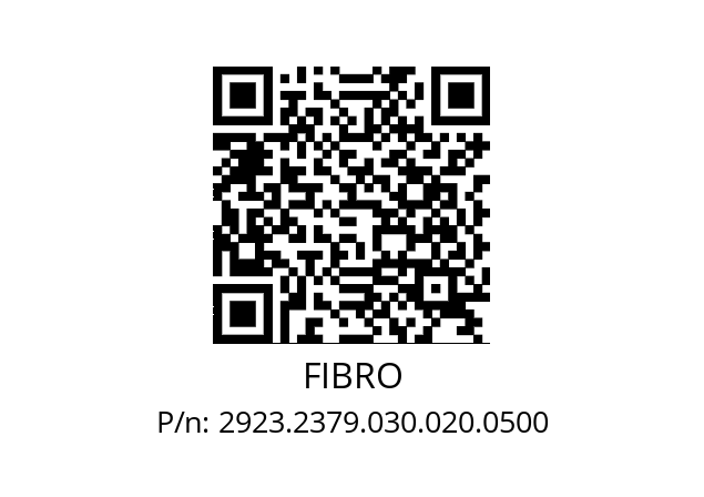   FIBRO 2923.2379.030.020.0500