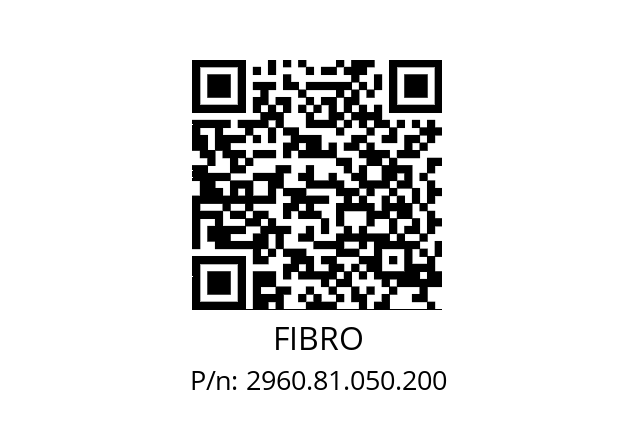   FIBRO 2960.81.050.200