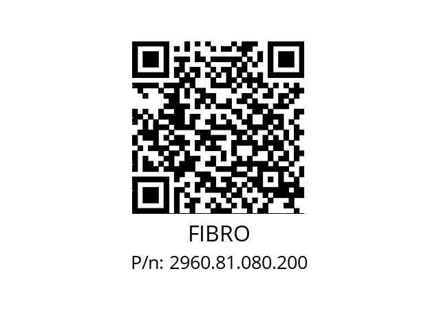   FIBRO 2960.81.080.200