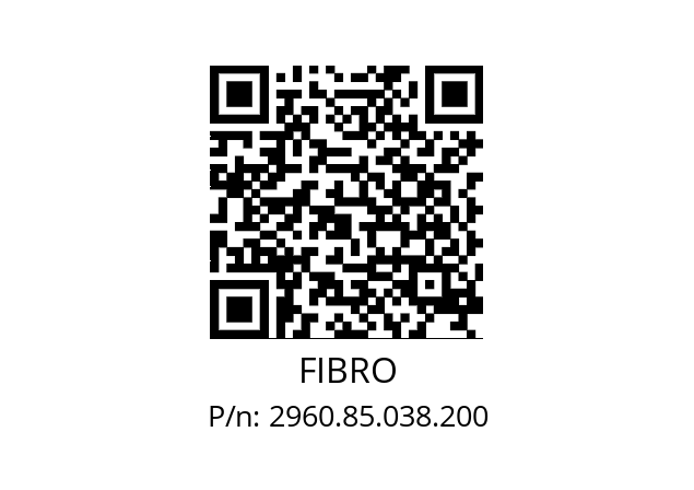   FIBRO 2960.85.038.200