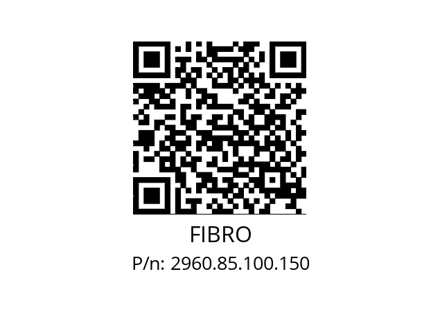   FIBRO 2960.85.100.150