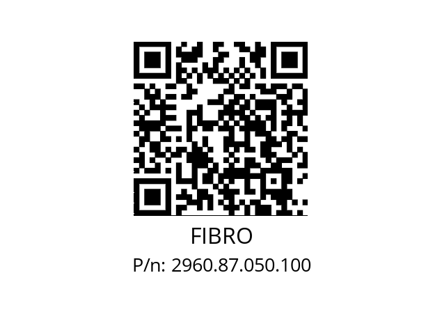   FIBRO 2960.87.050.100