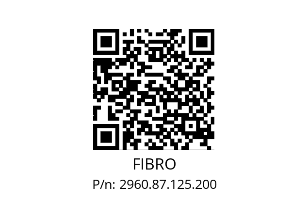   FIBRO 2960.87.125.200