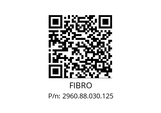   FIBRO 2960.88.030.125