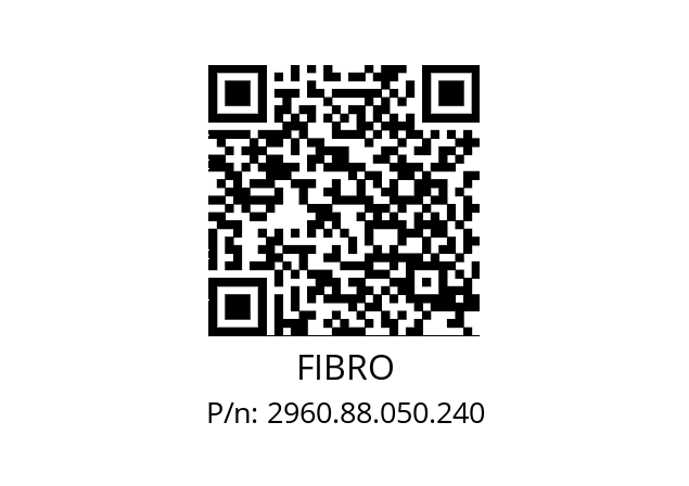   FIBRO 2960.88.050.240