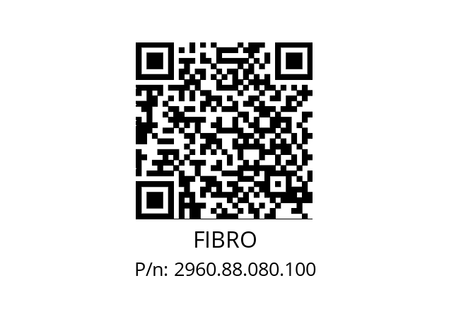   FIBRO 2960.88.080.100