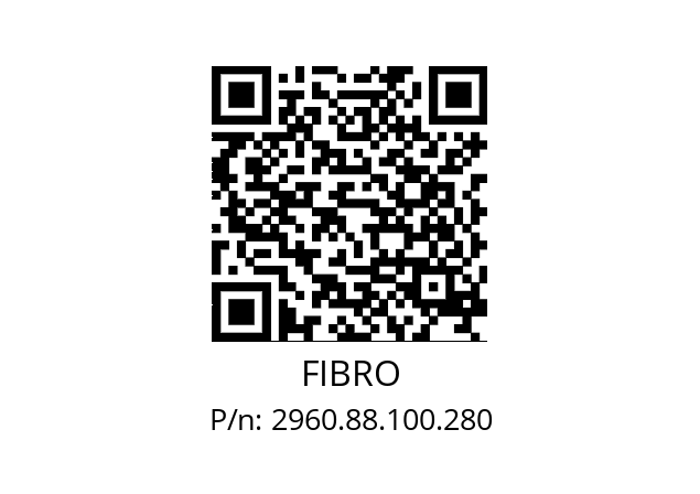   FIBRO 2960.88.100.280