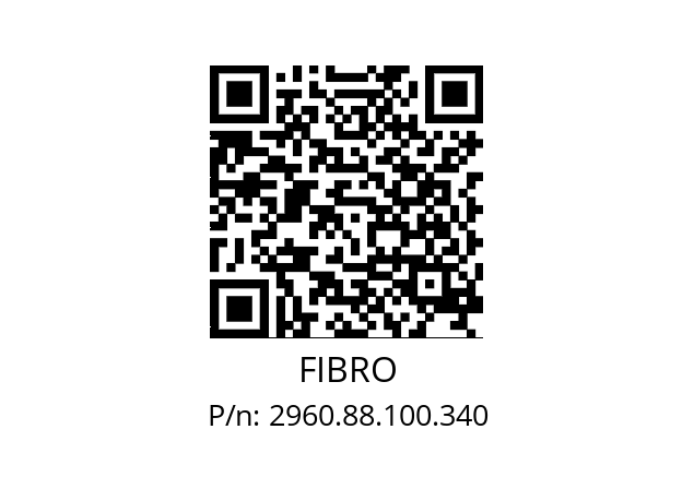   FIBRO 2960.88.100.340