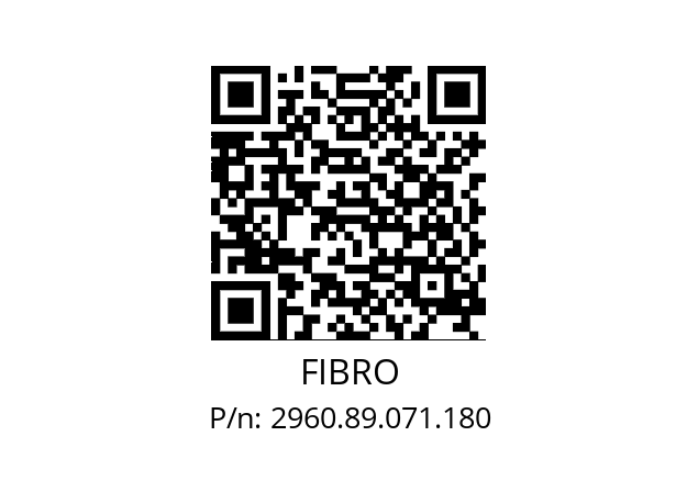   FIBRO 2960.89.071.180