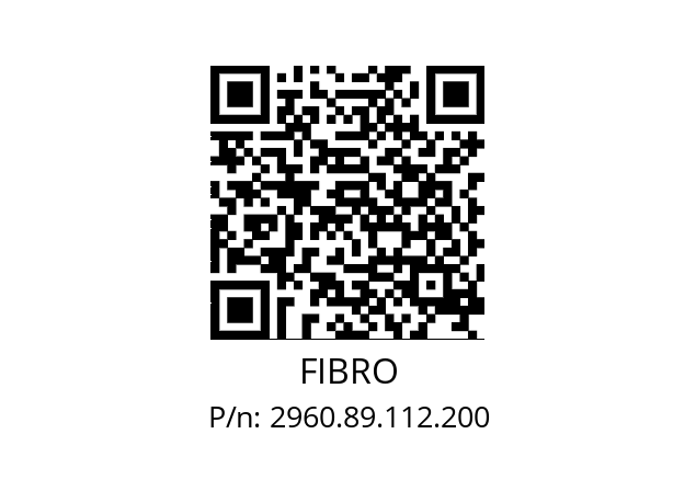   FIBRO 2960.89.112.200