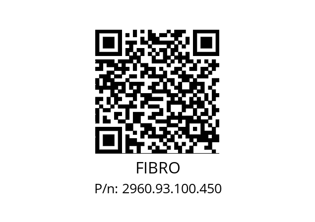   FIBRO 2960.93.100.450