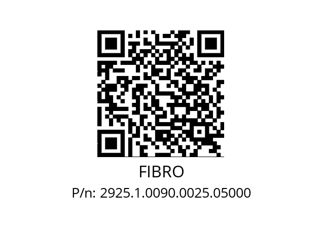   FIBRO 2925.1.0090.0025.05000