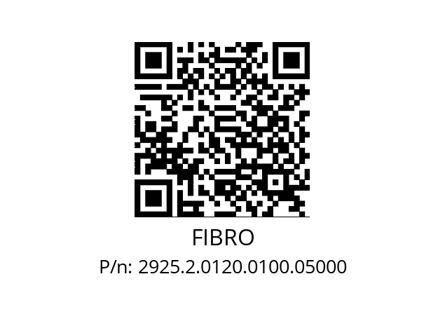   FIBRO 2925.2.0120.0100.05000