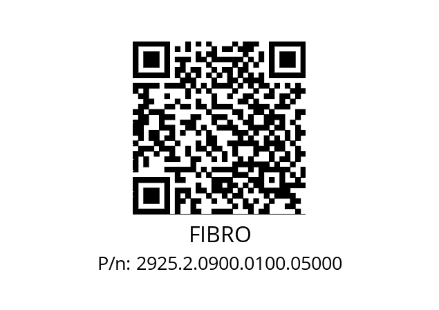   FIBRO 2925.2.0900.0100.05000