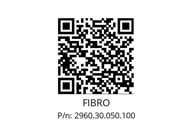   FIBRO 2960.30.050.100