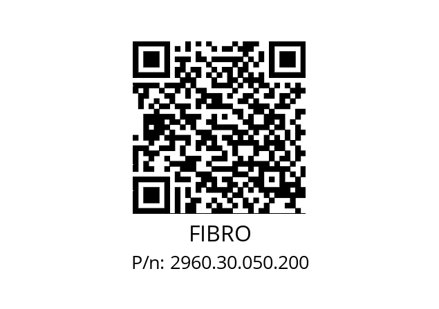   FIBRO 2960.30.050.200