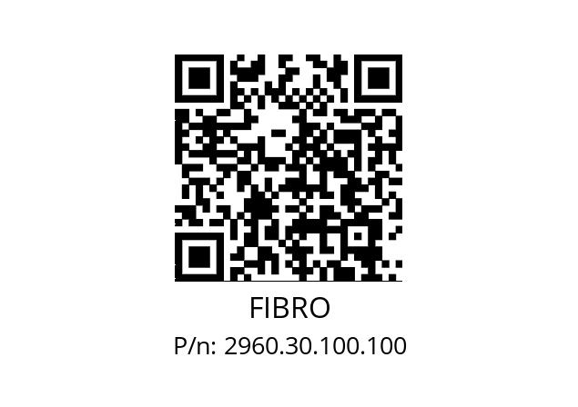   FIBRO 2960.30.100.100