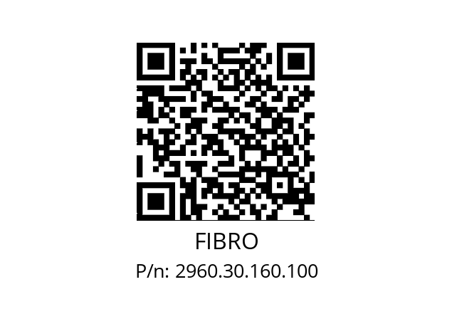   FIBRO 2960.30.160.100