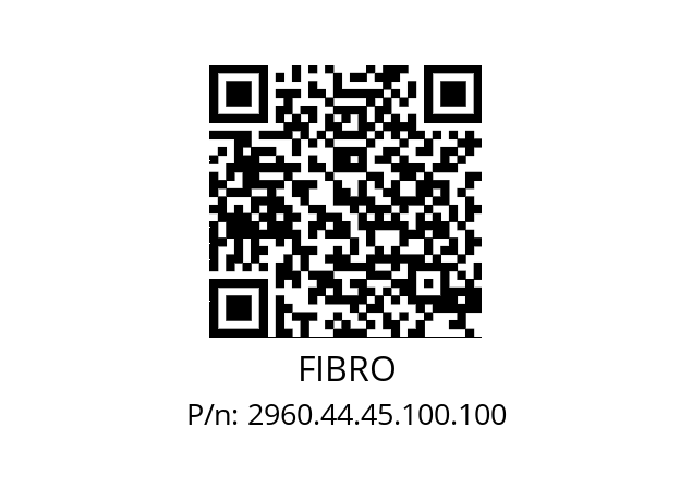   FIBRO 2960.44.45.100.100