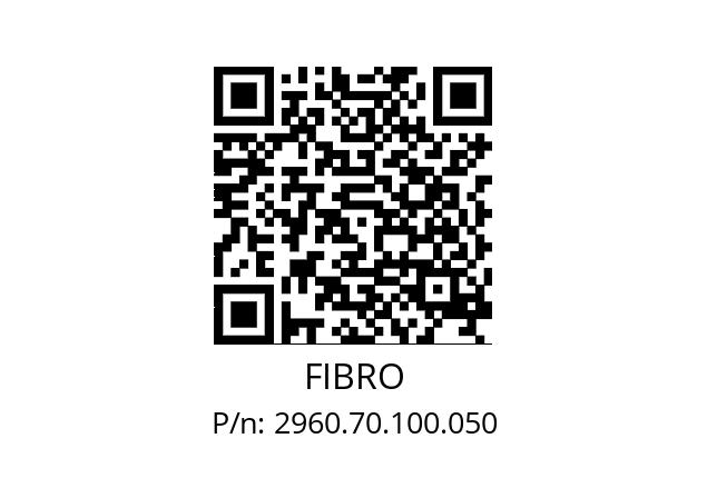   FIBRO 2960.70.100.050