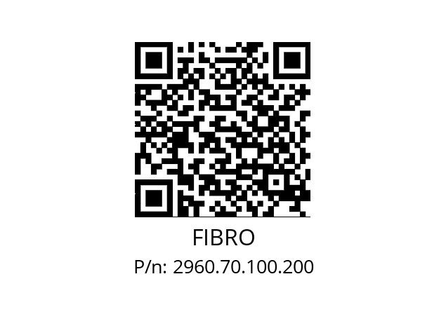   FIBRO 2960.70.100.200