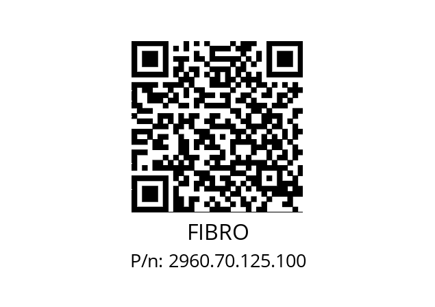   FIBRO 2960.70.125.100