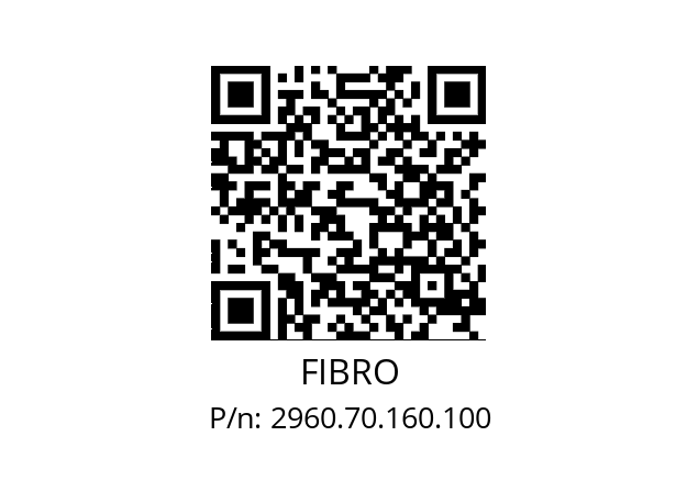   FIBRO 2960.70.160.100