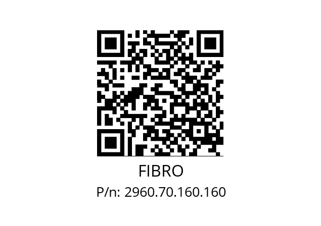   FIBRO 2960.70.160.160