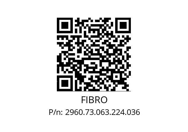   FIBRO 2960.73.063.224.036