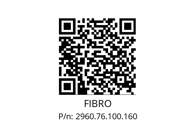   FIBRO 2960.76.100.160