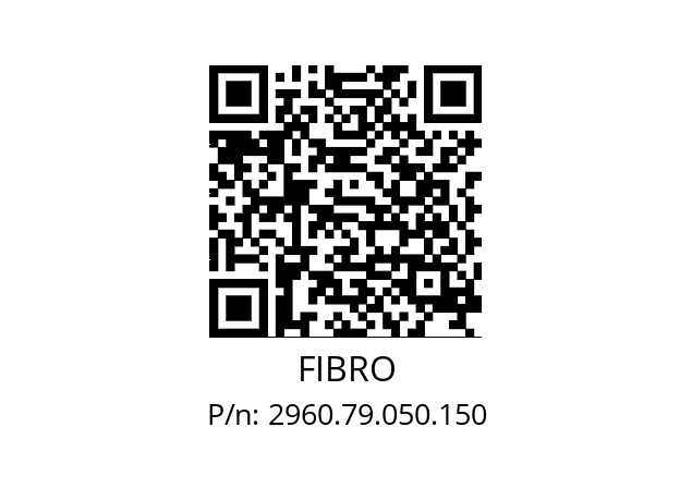   FIBRO 2960.79.050.150