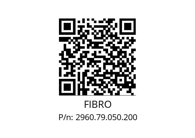   FIBRO 2960.79.050.200