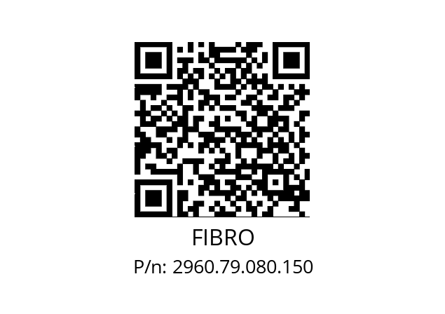   FIBRO 2960.79.080.150