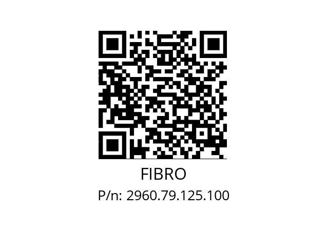   FIBRO 2960.79.125.100