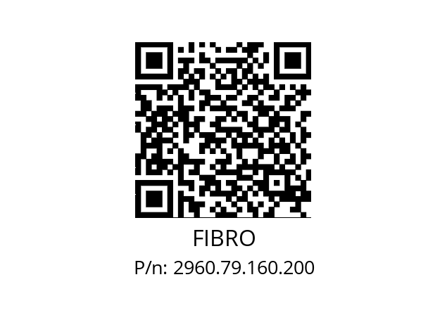   FIBRO 2960.79.160.200