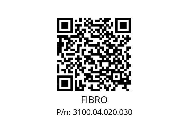   FIBRO 3100.04.020.030