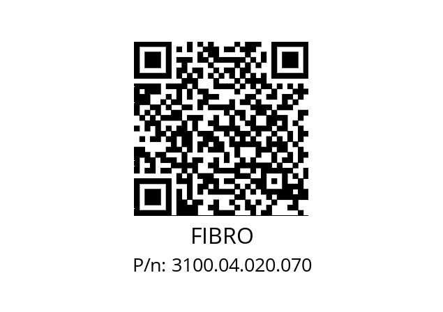   FIBRO 3100.04.020.070