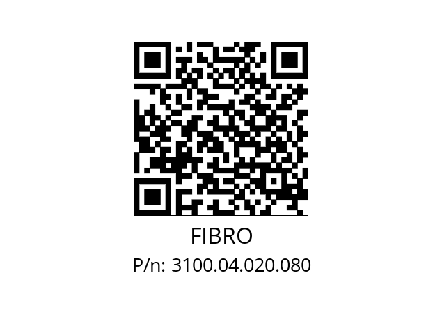   FIBRO 3100.04.020.080