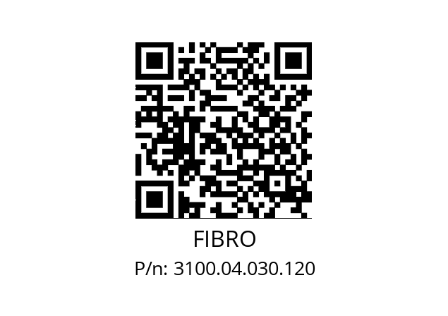   FIBRO 3100.04.030.120