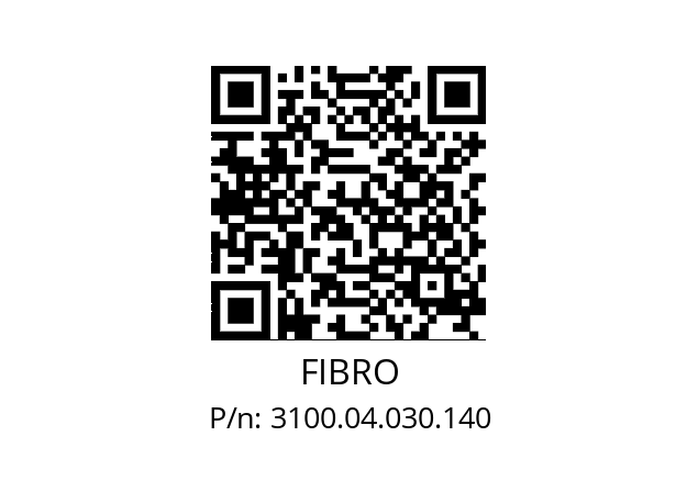   FIBRO 3100.04.030.140