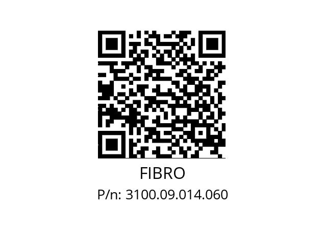   FIBRO 3100.09.014.060